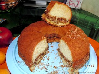 Русский рождественский кекс