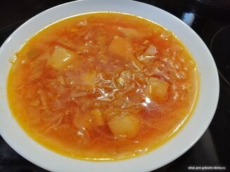 Борщ сибирский