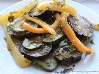 Закусочные баклажаны