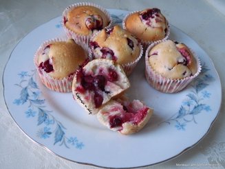 Кексы на сыворотке