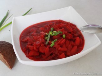 Свекольник постный