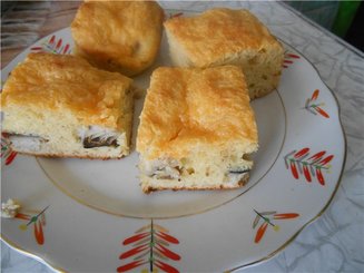 Закусочный рыбный пирог "Быстрый"