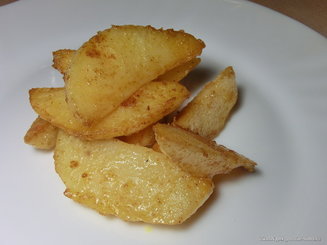Картофель карри запечённый