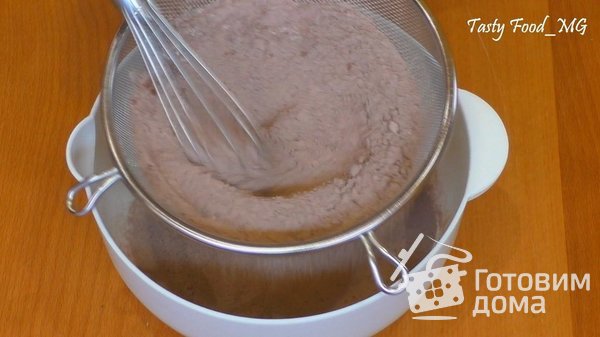 Шоколадный бисквит фото к рецепту 4