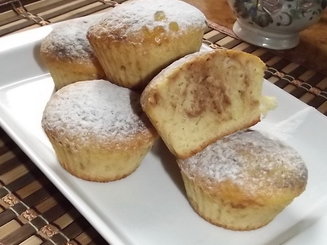 Кексы "Из ничего"