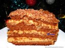 Торт "Чёрный Рыцарь" с кремом на варёной сгущёнке от куколка2900 Торт "Чёрный Рыцарь" с кремом на варёной сгущёнке от куколка2900