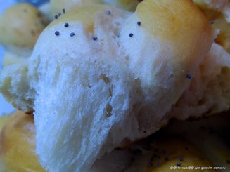 Немецкие булочки с секретом (Laugenbrötchen)
