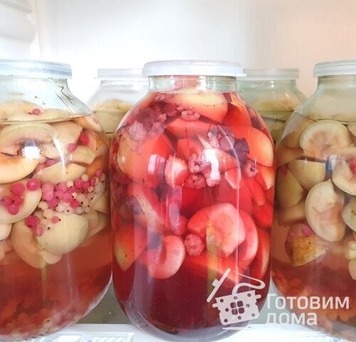 Компоты  на зиму. Базовый рецепт.