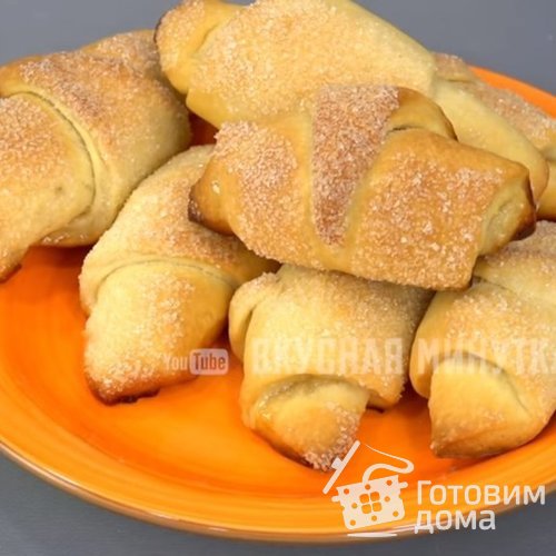 Рогалики Из Теста Фото Рогалики Из Теста Фото