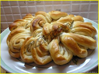 Пирог Бабушкина салфетка