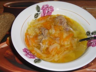 Щи - проще не бывает