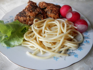 Лимонная паста