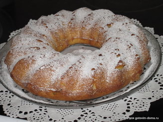 Простой творожный кекс