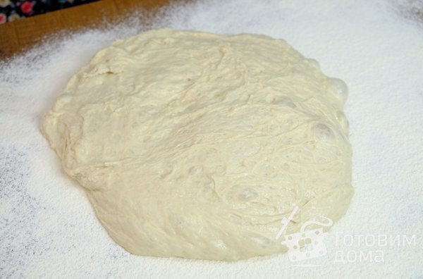 Чиабатта – хлеб без замеса в домашних условиях фото к рецепту 5
