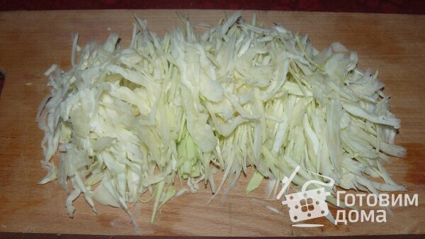Салат из белокочанной капусты с яблоком фото к рецепту 1