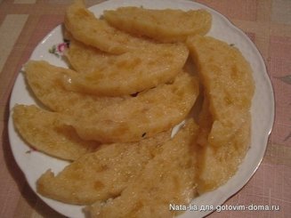 Мармелад яблочный