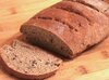 Бездрожжевой пшенично-ржаной хлеб с семенами. Всего за 40 минут.