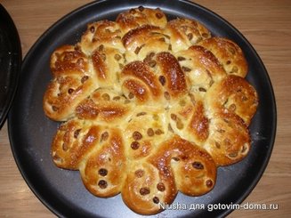 Пирог Бабушкина салфетка