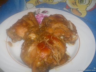 Жаркое из курицы по-еврейски
