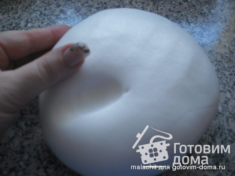 МК Rollfondant / Einschlagmasse (Мастика для обтяжки тортов) фото к рецепту 27