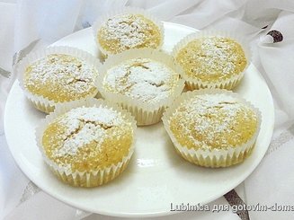 Творожный кекс по ГОСТу