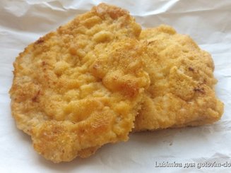 "Ленивые" куриные отбивные