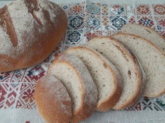 Ржаной хлеб на кефире