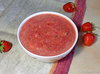 Гаспачо с клубникой (черешнями)