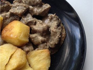 Томлёная телятина "По-купечески"
