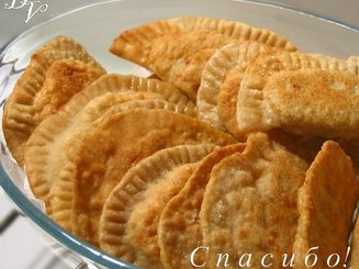 Чебуреки постные с "мясом"