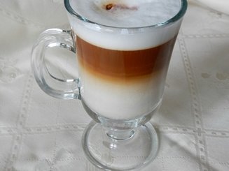 Latte macchiato Латте макиато