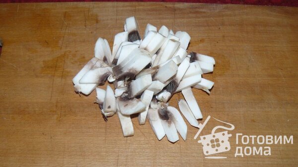 Жареная капуста с грибами фото к рецепту 1