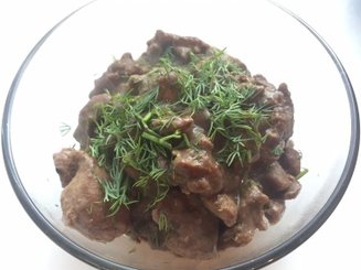 Печень по-восточному