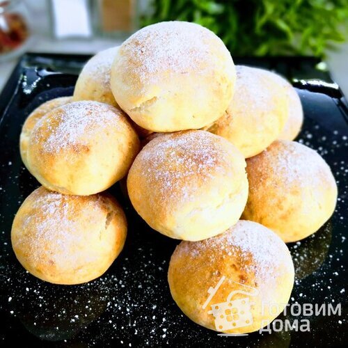 Творожные булочки