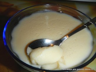 Суфле "Яблочное облачко"