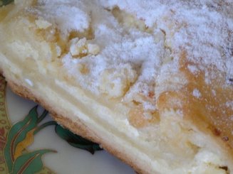 Австрийский штрудель (Topfenstrudel) с творожной начинкой