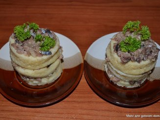 Кекс в кружке