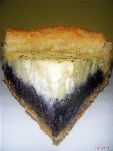 Нежный маковый пирог фото к рецепту 5