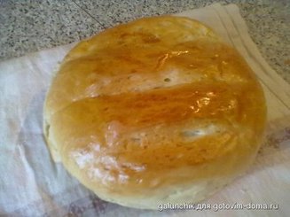 Домашний батон