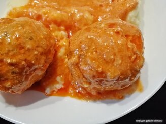Тефтели в духовке