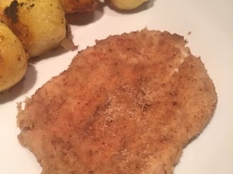Куриный шницель из кусочков "малого филе"