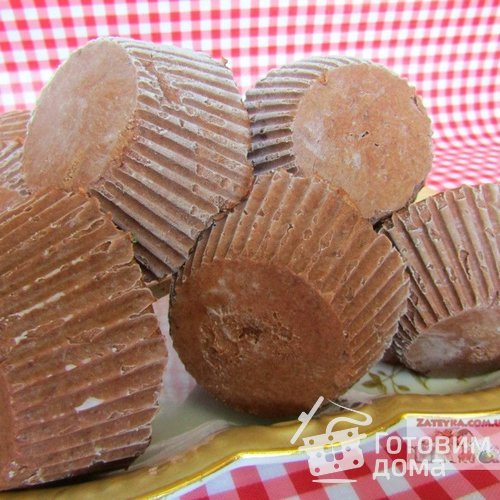Шоколадно-банановое мороженое