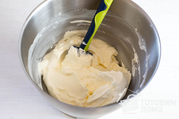 Сливочный крем с маскарпоне (Крем со сливками и маскарпоне) фото к рецепту 3