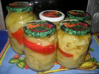 Маринованный перец