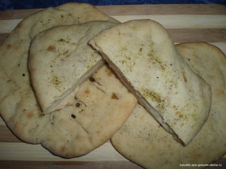 Постная фокачча