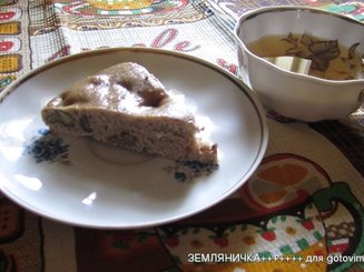 Кофейный монастырский пирог