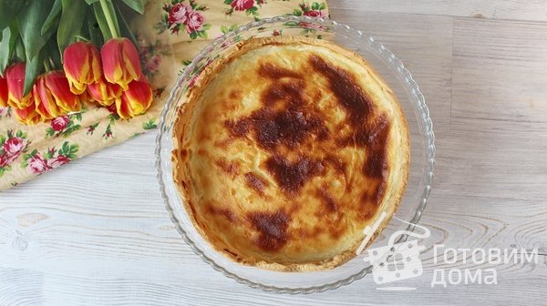 Парижский флан фото к рецепту 1