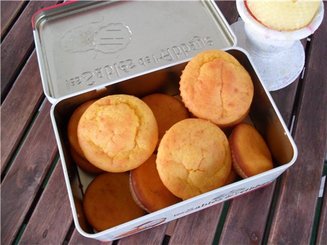 Тыквенные маффины со вкусом апельсина