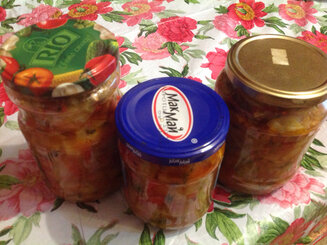 "Юрча" из кабачков