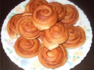 Шведские булочки с корицей